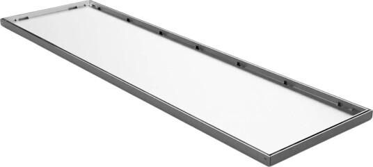 Slidedrain Slukrenne Eksentrisk Tile Insert Børstet Stål / 70cm Slidedrain Slukrenne Eksentrisk Tile Insert Børstet Stål / 70cm