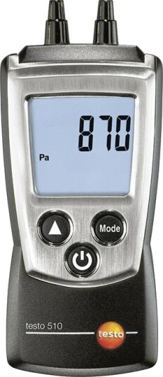 Buhl & Bønsøe Buhl & Bønsøe Testo 510 Differenstrykmåler Leveret Som Sæt Inkl. Slanger Ø4+Ø5 Mm Adapter Beskyttelseskappe Batteri Og Kalibreringsprotokol.