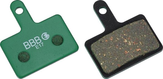 BBB Discstop bremseklosser til Shimano og Tektro E Bike