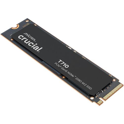 Crucial T710 4TB SSD PCIe 5.0 M.2 2280 med 14500 MB/s hastighet Crucial T710 4TB SSD PCIe 5.0 M.2 2280 med 14500 MB/s hastighet