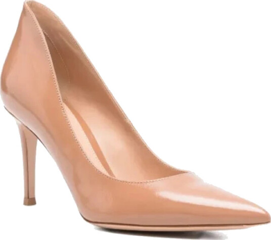 Gianvito Rossi Dame Sko Beige 37 EU,