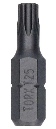 Bosch Accessories Schrauberbits 2607002800 Sekskant Skruetrækkerindsats T 25 1/4