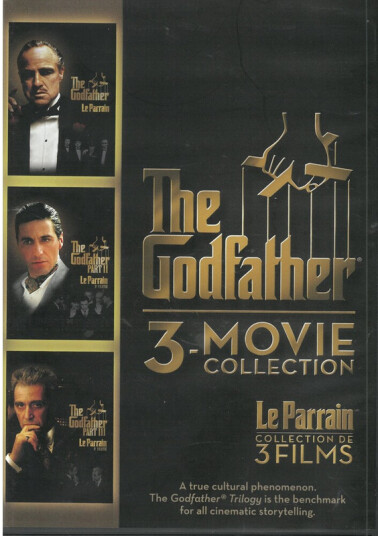 Godfather 3mc DVD