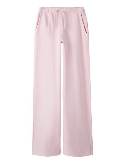 LMTD Nlfhacid Lw Wide Pant Pink 158 LMTD Nlfhacid Lw Wide Pant Pink 158