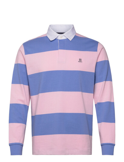 Hackett London Heritage H Str Rby Ls Pink L Hackett London Heritage H Str Rby Ls Pink L