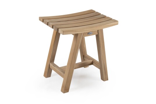 Brafab Keros skammel Teak 45 x 32 cm Natur Brafab Keros skammel Teak 45 x 32 cm Natur
