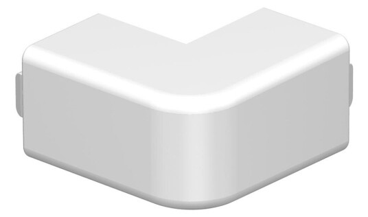 Obo Bettermann 6175618 Ytterhjørne halogenfri polarhvit 30 x 15 mm 4 pakning Installasjonsmaterial