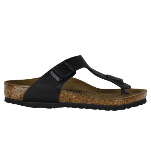 Birkenstock Sandaler Gizeh Kids Svart 33 Sandals