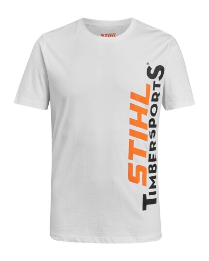 Stihl T Skjorte Timbersports Hvit L