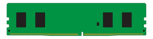 Kingston 4 GB DDR4 3200 MHz RAM DIMM - Ikke-bufret minnemodul