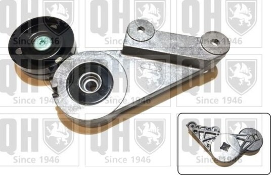 Spennarm, vifterem QUINTON HAZELL QTA1250