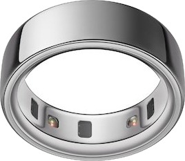 Oura Ring 4 Størrelse 4 Silver