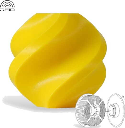 Bambu Lab Abs Refill Yellow