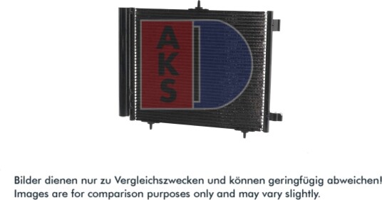 Kondensator, klimaanlegg AKS DASIS 062004N