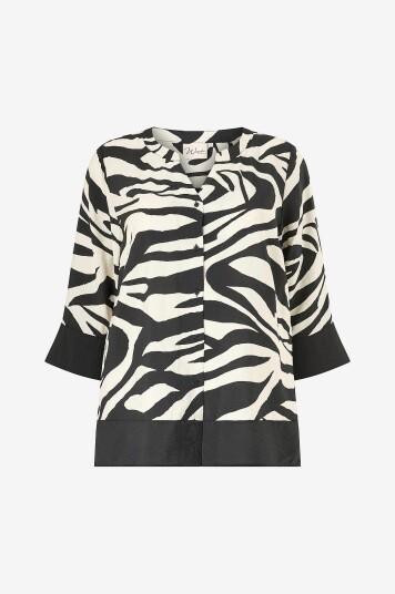 Wasabiconcept - Bluse waLuana 2 - Svart