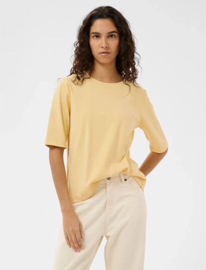 InWear Sophieiw Tshirt   Yellow   L
