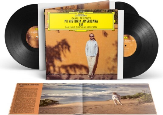 Daniil Trifonov Mi Historia Americana Sur Vinyl