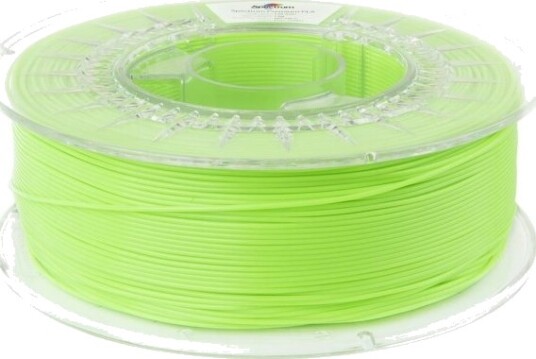 Spectrum PLA Premium Filament 1.75 mm 1000 g Fluorescerende Grønn 80018