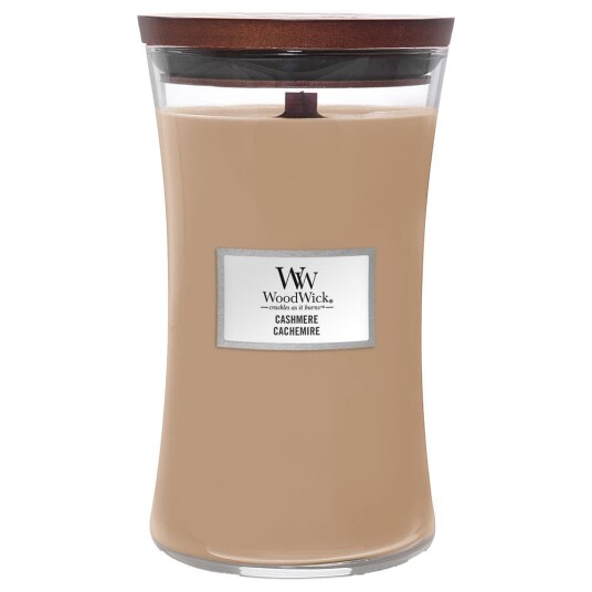 Woodwick Large Hourglass Candle Cashmere Universal Woodwick Large Hourglass Candle Cashmere Universal