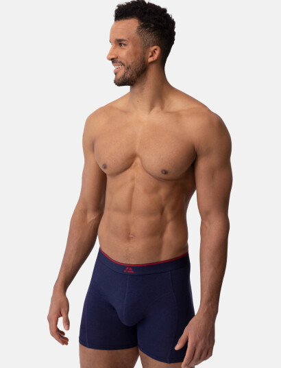 Danish Endurance Men"s Bamboo Trunks - Navy - M