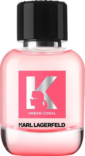 Karl Lagerfeld Jeans Urban Coral Eau de Parfum 60 ml for Women Karl Lagerfeld Jeans Urban Coral Eau de Parfum 60 ml for Women