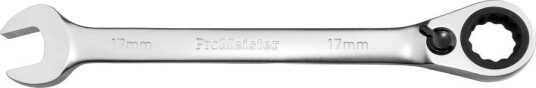 Promeister Skrallenøkkel Omstillbar 21 mm
