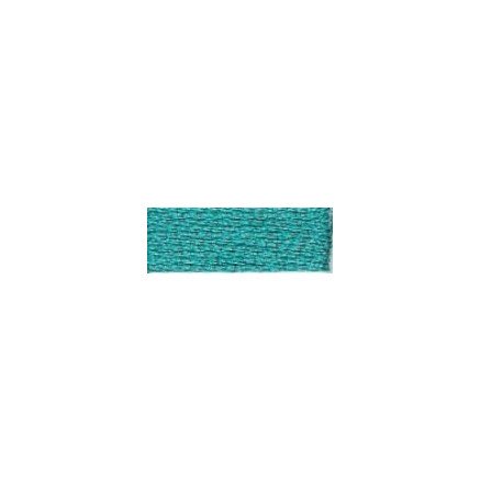DMC Mouliné Light Effects Broderigarn E3849 Aquamarine Blue