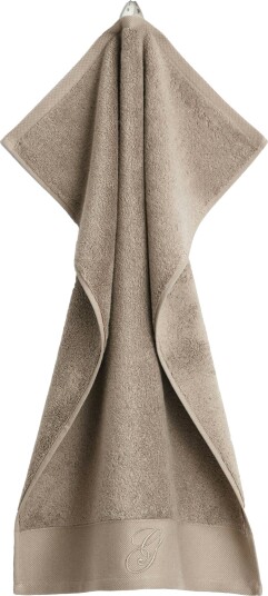 Gant Home Embroidery Håndkle 30x50 cm Taupe Beige Gant Home Embroidery Håndkle 30x50 cm Taupe Beige