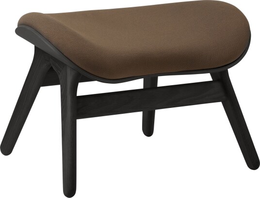 Umage A Conversation Piece Ottoman Svart Sort /mokka