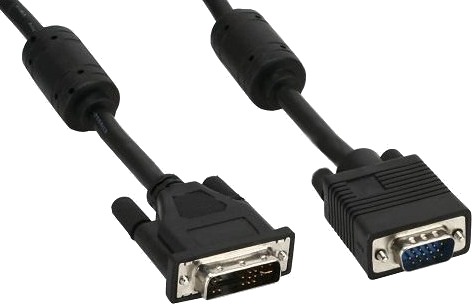 Kabel Inline Du A D Sub Vga 3 M Svart 17782A