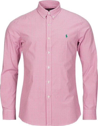 Polo Ralph Lauren Herre Skjorter Rød S,