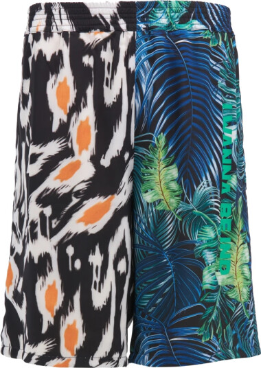 Indacum Herre Shorts Flerfarget L,