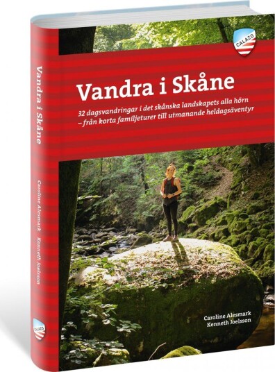 Calazo förlag Vandra i Skåne NoColour OneSize