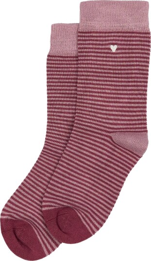 minipop Mpopmorse Bamboo Sock Burgundy 19/22