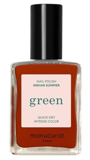 Manucurist Green Nail Polish Indian Summer 15ml