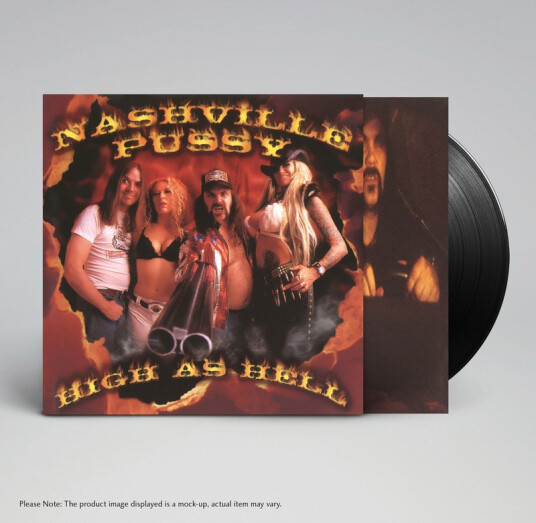 Nashville Pussy High As Hell LP/Vinyl Nashville Pussy High As Hell LP/Vinyl