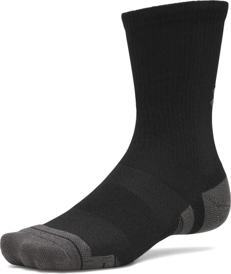 Under Armour New Ua Perf Tech 3Pk Crew - Black - XL