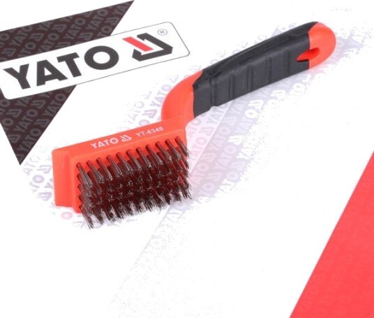 YATO YT-6340 Stålbørste, bremsecaliper rengjøring YATO YT-6340 Stålbørste, bremsecaliper rengjøring