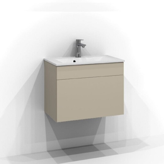 Svedbergs Poem Plan Servantskap Slim D35 med 1 Skuff Sand / 60cm SV-3356121 Svedbergs Poem Plan Servantskap Slim D35 med 1 Skuff Sand / 60cm SV-3356121