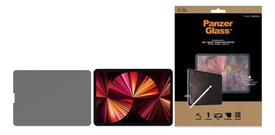 PanzerGlass iPad Air 10.9 og iPad Pro 11 Edge-to-Edge Privacy Skjermbeskytter