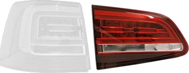 VAN WEZEL 5777921 Baklykt
