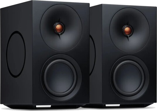Cambridge Audio L/R M - Sort Aktive høyttalere, Streaming, HDMI, RIAA