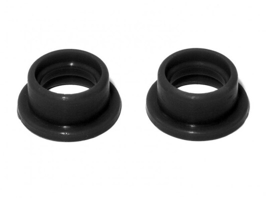 HPI 105895 - SHAPED EXHAUST GASKET BLACK/2pcs