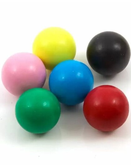 3 kg Walkers Gobstopper / Jawbreaker   Stor Pose med Fargerike Evighetskuler 21mm