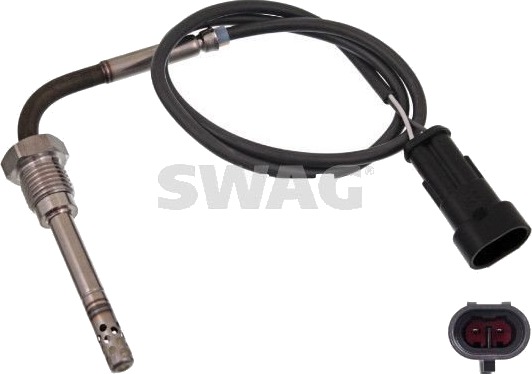Sensor, eksostemperatur SWAG 37 94 9604