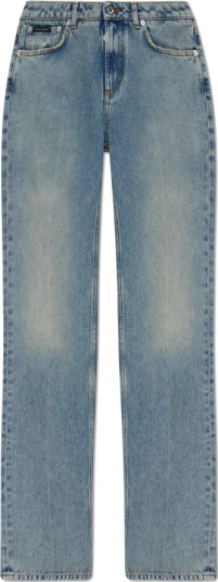 Dolce & Gabbana Dame Jeans Blå M,