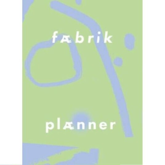 Fæbrik Plænner - Signert Fæbrik Plænner - Signert