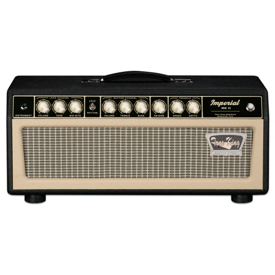 Tone King Imperial MK II Head BK Tone King Imperial MK II Head BK