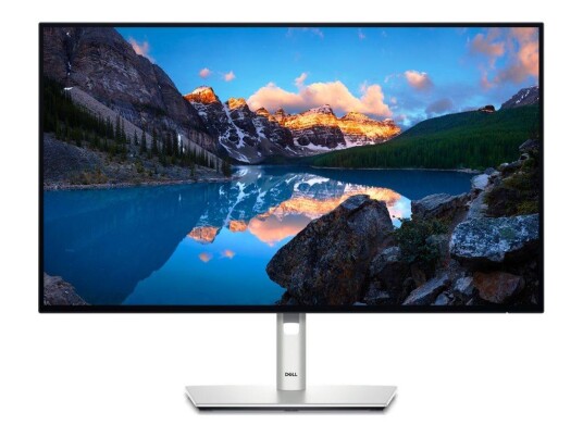 Dell UltraSharp U2724DE 27" QHD Skjerm 2560x1440 @ 120 Hz IPS Sort/Sølv