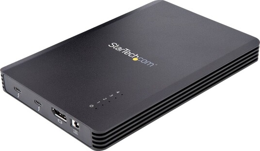StarTech Thunderbolt 3 SSD kabinett M.2 PCIe NVMe